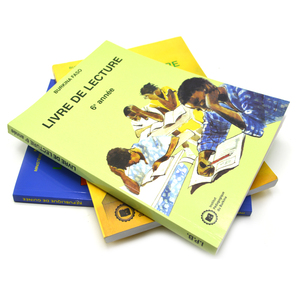 Livres français scolaires africains imprimés bon marché cahier d'exercices couleur personnalisé pour les étudiants - Product Image 1