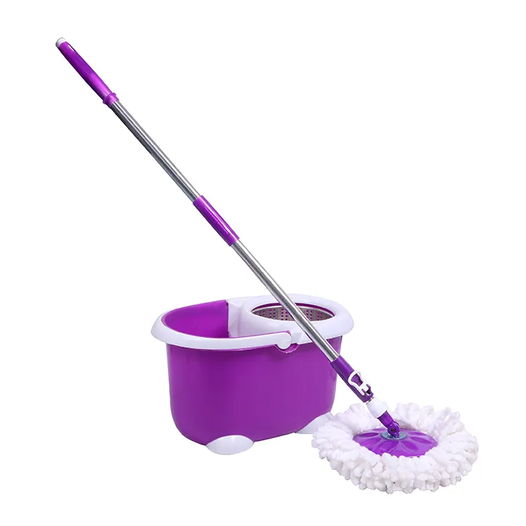 La pulizia della casa articolo 360 spin mop magico di pulizia mop con il prezzo di fabbrica