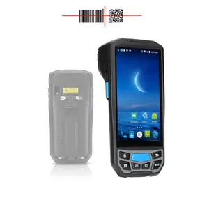 Draadloze wifi industriële pda android mobiele barcode handheld met inventaris data collector laser PDA barcode scanner