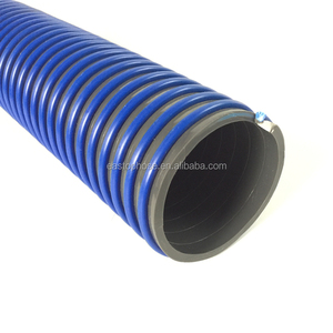 Orange Blue Yellow White Color Medium Duty Pump PVC Suction Delivery Water <strong>Hose</strong> - Product Image 1