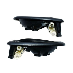 Poignée intérieure de porte en silicone, nouveauté, noire, pour Renault Clio <span class=keywords><strong>Megane</strong></span>, Scenic 7700423887 - Product Image 3