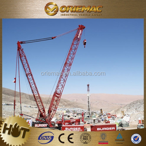Más grande de china SANY grúa sobre orugas 300ton SCC3000WE para la venta - Product Image 1