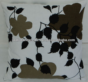 100% Cotton Cushion Cover from India Woven Design for Home and Hotel Use - Product Image 5