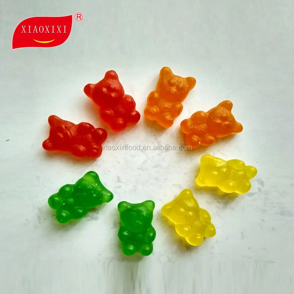 Gigante della gelatina orso grande gummy bear della caramella gummi bears pasticceria