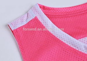 Sublimation print custom Polyester Logo short basketball Jersey - Product Image 3