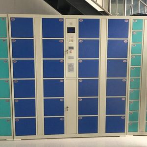 Chất Lượng cao Kỹ Thuật Số An Toàn <span class=keywords><strong>Locker</strong></span> Điện Tử Swipe IC Card Thép <span class=keywords><strong>Locker</strong></span> - Product Image 2