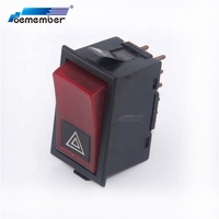 Interruptor de Advertencia de Peligro para Camiones 1578700, Interruptor de Encendido para Trabajo Pesado para VOLVO