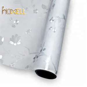 HOMEWELL Super Privacy Window Static Cling Film para todos os tipos de vidro liso