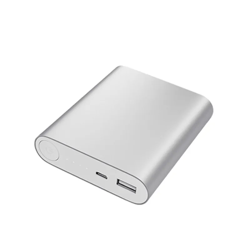 Promotion gift Best selling OEM logo Portable Power bank 12000mah External PowerBank Phone Battery Charger for Xiaomi