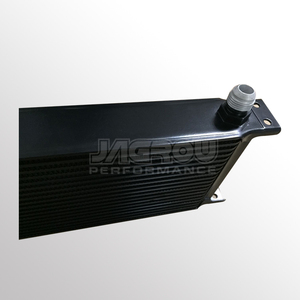 Refroidisseur d'huile moteur de <span class=keywords><strong>type</strong></span> britannique à 13 rangées avec raccords -10AN - Product Image 3