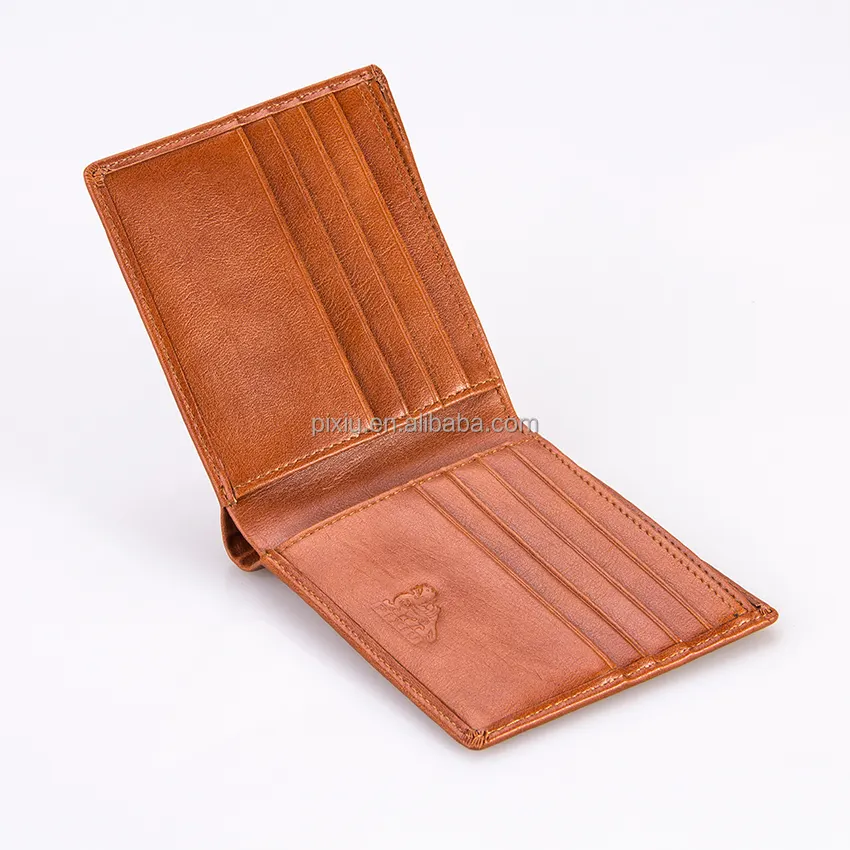 Handmade Wallet Excellent Handmade Classics RFID Leather Men Wallet