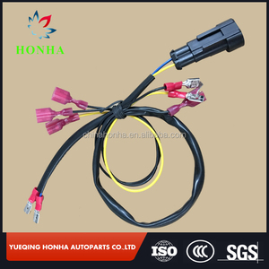282104-1 de la buena venta Tyco mazo de cables de 2 pines macho conector sellado - Product Image 1