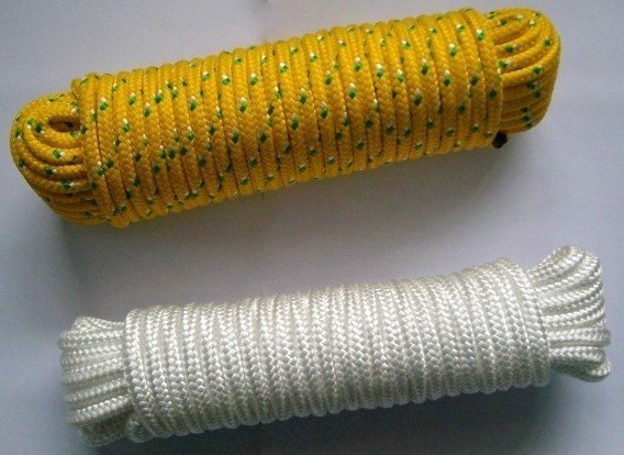 16 Strand PP corde tressée, Poly braid Rope