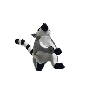 Fábrica de alta calidad simulación <span class=keywords><strong>peluche</strong></span> juguetes de <span class=keywords><strong>peluche</strong></span> animal <span class=keywords><strong>lemur</strong></span> Peluches - Product Image 2