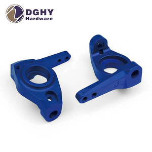 China especial personalizado OEM CNC de mecanizado de aluminio de nudillo de dirección para piezas de automóviles - Product Image 2