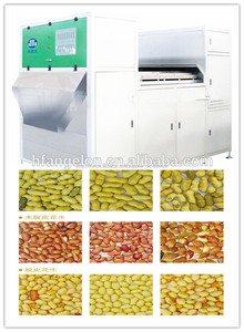 Haute puissance/précision arachides machine de tri arachides décortiquées classement machine ISO9001 CCD trieuse de couleur - Product Image 5