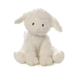 China supplier provide the sample as request stuffed plush sheep toy