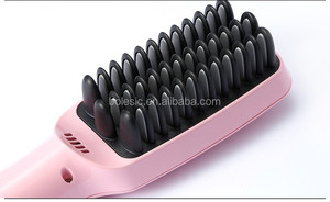 Paypal Accepté Anti-Brûlure Automatique Cheveux Massager Outil LCD Défrisage Brosse De Électrique Défrisage Peigne - Product Image 4