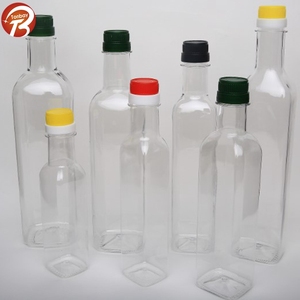 Chai nhựa đựng dầu oliu, dầu dừa, chất lỏng, dung tích 125ml, 250ml, <span class=keywords><strong>500ml</strong></span>, 750ml, 1000ml, cấp thực phẩm, có nắp vặn - Product Image 4