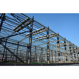 Nepal Fabrika Türleri <span class=keywords><strong>Portal</strong></span>ı Çerçeve Prefabrik depo için Yüklü Çelik Yapı döken - Product Image 2