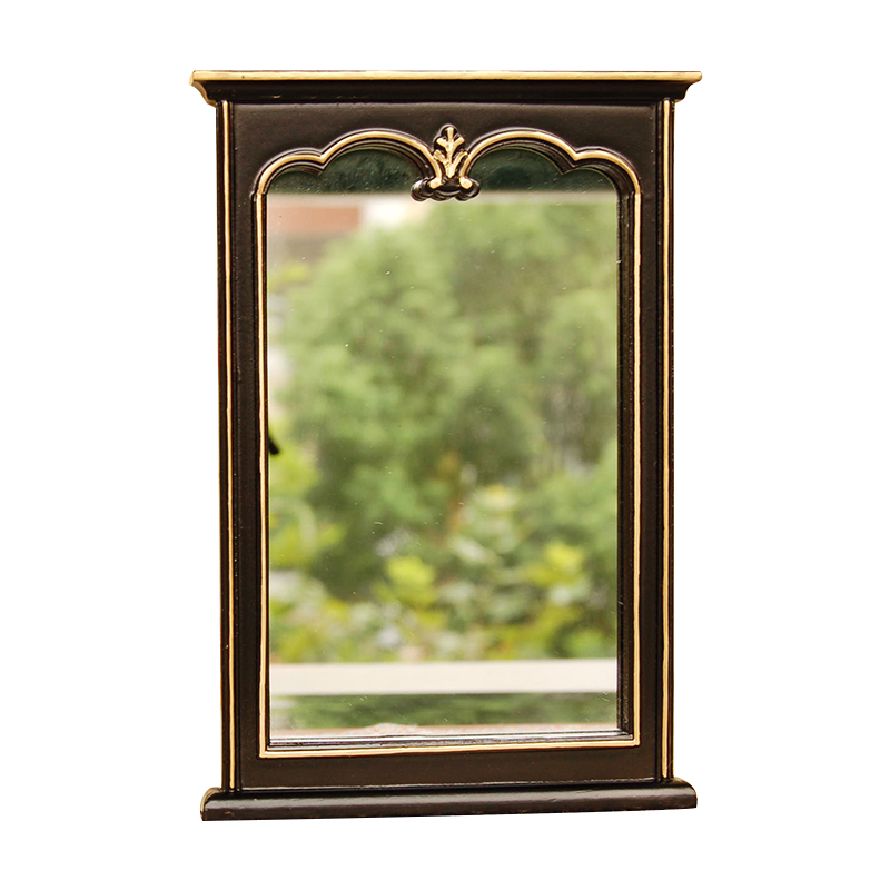 Зеркало для кукольной мебели в масштабе 1:6 для куклы 12 дюймов SB006B