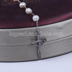 Nuevo santo católico rezar Rosario Jesús crucifijo Cruz colgante - Product Image 4