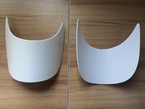 Visière de casquette en plastique personnalisée AA, accessoires de casquette ou visière de <span class=keywords><strong>soleil</strong></span> pour chapeau - Product Image 2