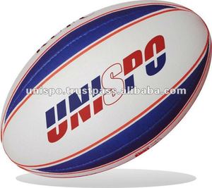 Partido internacional de Rugby pelota recién llegado de balón de Rugby barato pelota de rugby de tamaño completo - Product Image 2