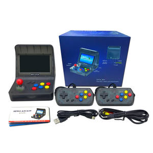 Bán Hàng Nóng RS-07 Nhựa Arcade 2 Người Chơi Tủ Mini Bartop Trò Chơi Máy Hỗ Trợ TV Đầu Ra Di Động Video Trò Chơi Giao Diện Điều Khiển 3000 - Product Image 5
