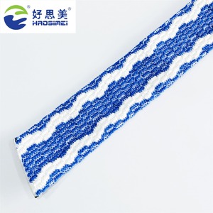 高品质蓝色工业拖把粉尘平扭曲地板魔术拖把 360 - Product Image 2