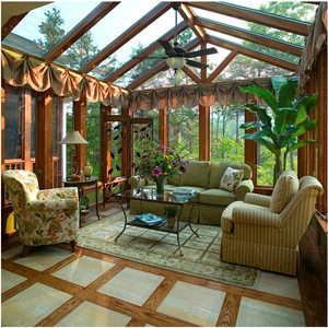 PRIMA DIY marco de aluminio cristal de reflexión <span class=keywords><strong>sun</strong></span> room precios - Product Image 2