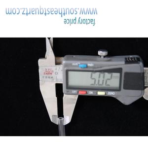 Sans Ozone poli quartz tube capillaire du sud-est de quartz <span class=keywords><strong>lianyungang</strong></span> jiangsu - Product Image 2