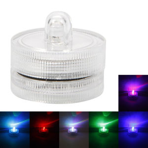 Petite <span class=keywords><strong>bougie</strong></span> LED <span class=keywords><strong>submersible</strong></span>, <span class=keywords><strong>bougie</strong></span> LED flottante, <span class=keywords><strong>bougie</strong></span> chauffe-plat pour la décoration de Noël, de mariage et de la Saint-Valentin - Product Image 2