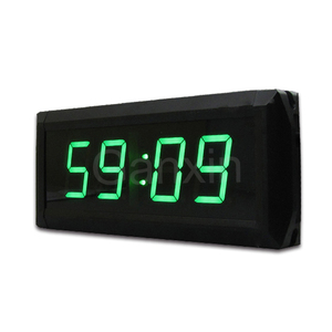Mini horloge numérique pour <span class=keywords><strong>voiture</strong></span> 1.8 "Horloge murale numérique - Product Image 2
