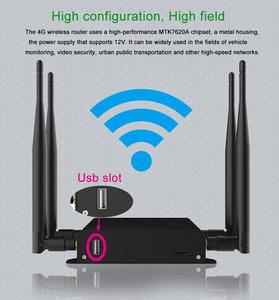 Tenda — routeur wifi 4g lte universel, avec emplacement pour carte sim, compatible openvpn, routeurs sans fil - Product Image 4