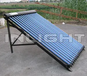 En12975 प्रमाणित गर्मी पाइप वैक्यूम ट्यूब सौर तापीय कलेक्टर