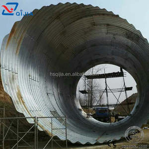 ท่อเหล็กทรงรีชุบสังกะสีลูกฟูก - Product Image 2