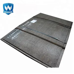Hardfacing Hardfacing Liner Plate High Wear Resist Overlaying Hardfacing Steel Plate Liner