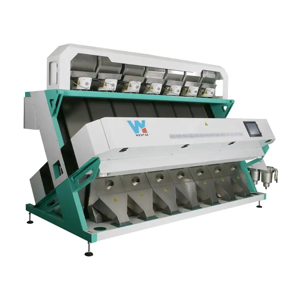 High capacity with optical glass color sorting machine glass color sorter