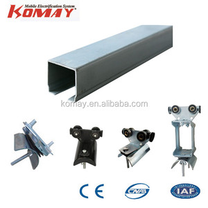 KOMAY क्रेन सी सी ट्रैक के साथ रेल तोरण प्रणाली और केबल ट्राली - Product Image 1