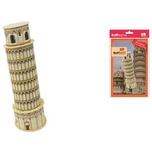 Mini kit d'artisanat de modèle architectural-Puzzle 3D de la <span class=keywords><strong>tour</strong></span> penchée de Pise Italie - Product Image 6