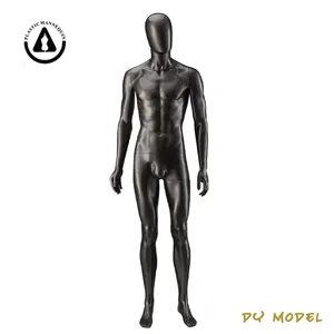 Fashionable PP Material Recyclable Plastic Male Mannequin For Display