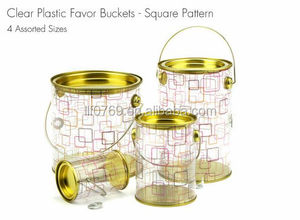 Tùy Chỉnh Nhựa Xi Lanh Rõ Ràng Hộp Trong Suốt Vòng Ống PET PVC Bao Bì Với <span class=keywords><strong>Tin</strong></span> Nắp - Product Image 4