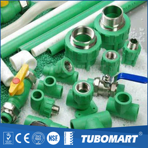 Raccordi <span class=keywords><strong>per</strong></span> Tubazioni PPR da Bagno ISO15874, Materiale 100% Nuovo, PN16 PN20, Raccordi <span class=keywords><strong>per</strong></span> Tubi PPR <span class=keywords><strong>per</strong></span> Installazione Idraulica Standard - Product Image 2