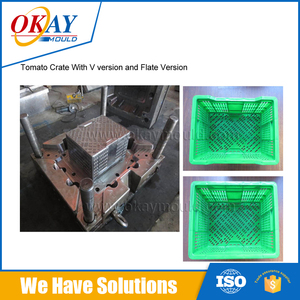 OEM Plastic <strong>Injection</strong> Crate <strong>Mould</strong> Maker Custom <strong>Injection</strong> <strong>Moulds</strong> Product Category - Product Image 3