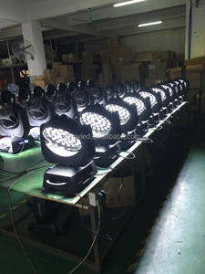 Đèn Rửa Đèn Led Chùm Đầu Di Chuyển Lightzoom 36X12W Giá Chiếu Sáng Áo Choàng - Product Image 3