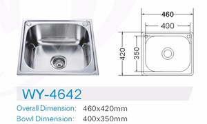 <span class=keywords><strong>Pas</strong></span> <span class=keywords><strong>cher</strong></span> berlin blanc <span class=keywords><strong>petite</strong></span> cuisine évier avec arc chicane - Product Image 2