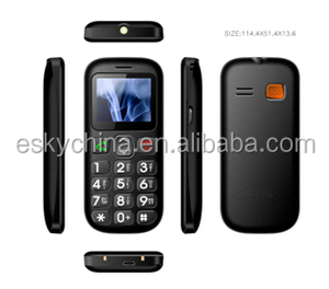 3 G de alto nivel del teléfono 1.77 " botón grande, Sos / tiempo de voz / <span class=keywords><strong>lector</strong></span> de tarjetas, Fm, Función <span class=keywords><strong>mp3</strong></span>, W76c - Product Image 1