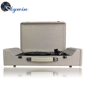 Alta calidad <span class=keywords><strong>3</strong></span> velocidad USB tocadiscos de vinilo con grabación PC convertir su vinilo <span class=keywords><strong>MP3</strong></span> formato - Product Image 6