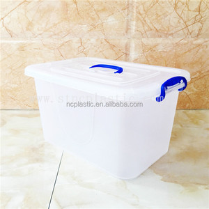 7.4 Quart/7L Clippy Box <strong>SHOE</strong> <strong>ORGANISER</strong> with Lid and Handle Storage Plastic Boxes Air Tight - Product Image 3